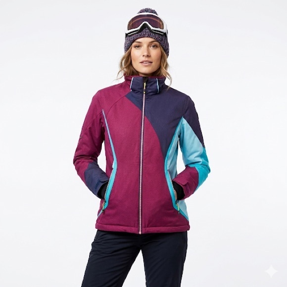 Killtec Jackets & Blazers - Killtec Ski Jacket Waterproof Insulated Colorblock Snow Coat Small